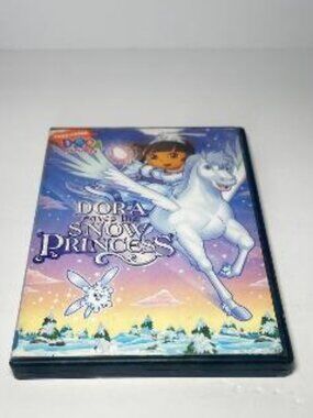 Dora the Explorer - Dora Saves the Snow Princess (DVD, 2008)